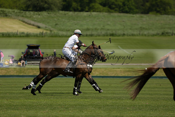 Maiz Dulce v Pluma Negra in a Jubilee 6 Goal Polo match 2013.05.27