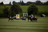 Maiz Dulce v Broadoak Farm in an Autumn Cup polo match played at Cowdray Park Polo Club on Wednesday 12 September 2012 on Ambersham 3.