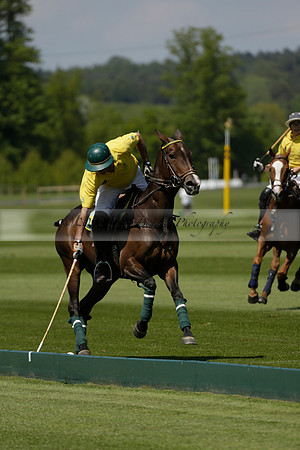 Maiz Dulce v Pluma Negra in a Jubilee 6 Goal Polo match 2013.05.27