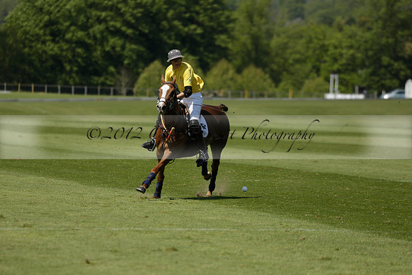 Maiz Dulce v Pluma Negra in a Jubilee 6 Goal Polo match 2013.05.27