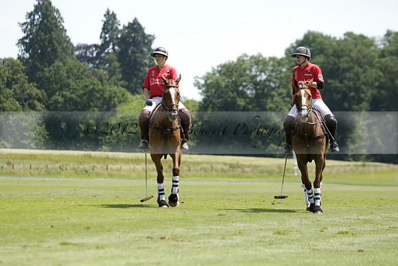 Maiz Dulce v Emlor in a Barrett Cup Polo match 2013.06.30