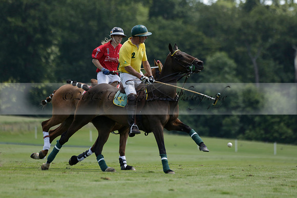 Maiz Dulce v Emlor in a Barrett Cup Polo match 2013.06.30