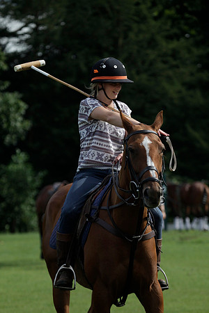 Montana v Maiz Dulce in the Uber 12 goal Final polo match played on Lawns 1 at Cowdray Park Polo Club on Sunday 26 August 2012