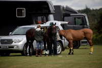 Maiz Dulce v Broadoak Farm in an Autumn Cup polo match played at Cowdray Park Polo Club on Wednesday 12 September 2012 on Ambersham 3.