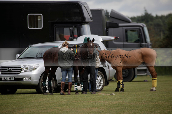 Maiz Dulce v Broadoak Farm in an Autumn Cup polo match played at Cowdray Park Polo Club on Wednesday 12 September 2012 on Ambersham 3.