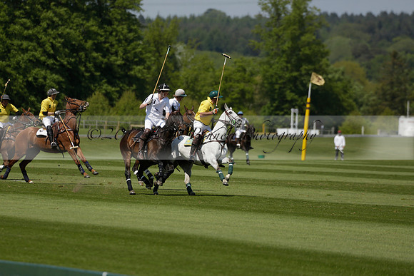 Maiz Dulce v Pluma Negra in a Jubilee 6 Goal Polo match 2013.05.27