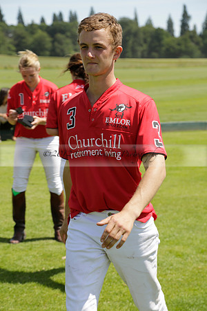 Maiz Dulce v Emlor in a Barrett Cup Polo match 2013.06.30