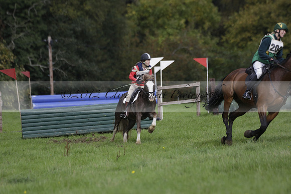 Chiddingfold, Leconfield and Cowdray Hunt, Hunter Trials at Iping on Sunday 20 October 2013. 2013.10.20 www.polopictures.co.uk
