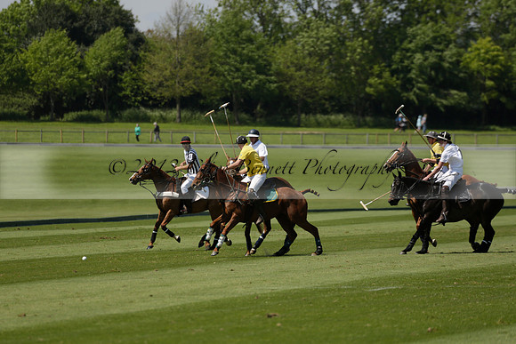 Maiz Dulce v Pluma Negra in a Jubilee 6 Goal Polo match 2013.05.27