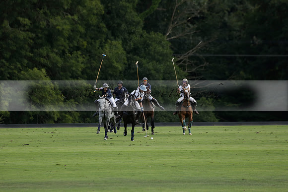 Pandas (white) v Home Farm (navy) in a Park House West Sussex Cup Polo match on Brooksfield at Cowdray Park Polo Club on Friday 30 August 2013. 2013.08.30 www.polopictures.co.uk
