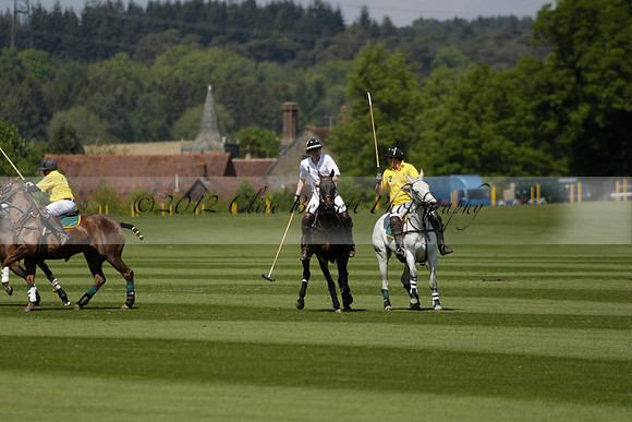 Maiz Dulce v Pluma Negra in a Jubilee 6 Goal Polo match 2013.05.27