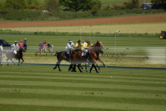 Maiz Dulce v Pluma Negra in a Jubilee 6 Goal Polo match 2013.05.27