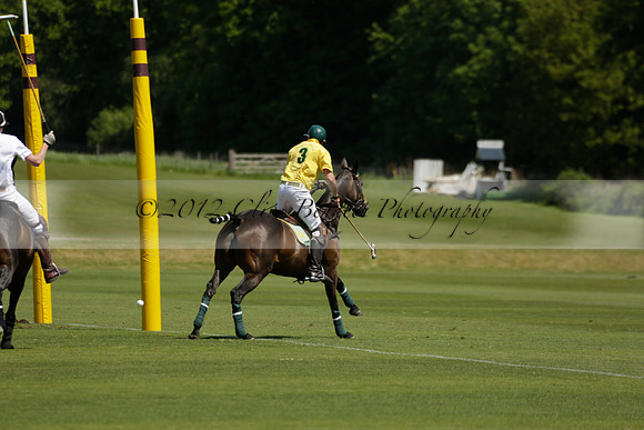 Maiz Dulce v Pluma Negra in a Jubilee 6 Goal Polo match 2013.05.27