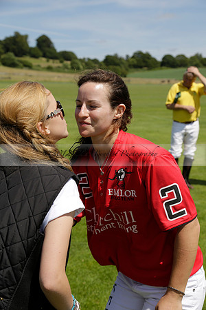 Maiz Dulce v Emlor in a Barrett Cup Polo match 2013.06.30