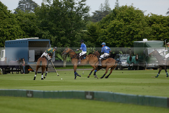 Maiz Dulce v Ghost Chilli in the Easebourne Cup final Polo match 2013.06.09