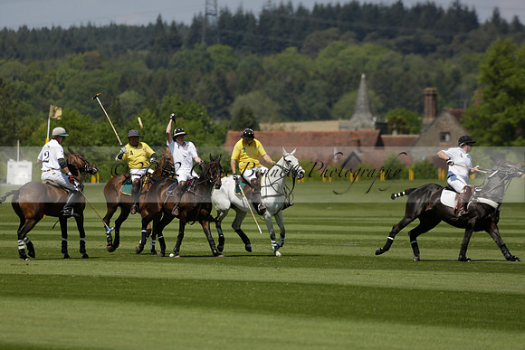 Maiz Dulce v Pluma Negra in a Jubilee 6 Goal Polo match 2013.05.27