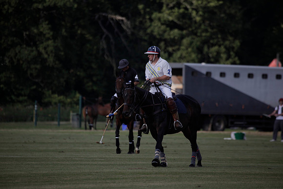 Summit v Combe Place in a West Sussex Cup polo match played on River at Cowdray Park Polo Club on Tuesday 21 August 2012