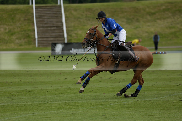 Maiz Dulce v Ghost Chilli in the Easebourne Cup final Polo match 2013.06.09