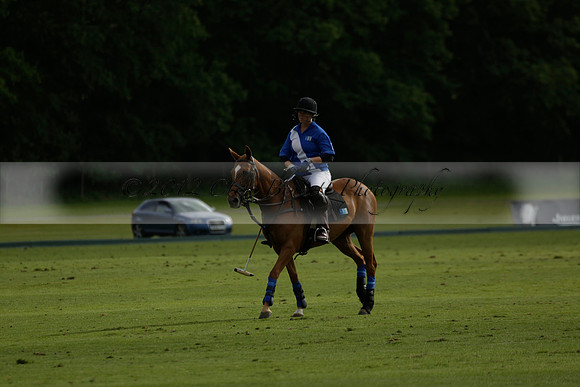 Maiz Dulce v Ghost Chilli in the Easebourne Cup final Polo match 2013.06.09