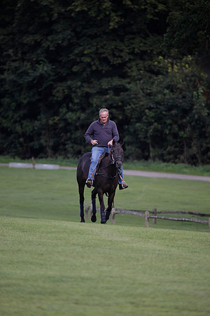 Montana v Maiz Dulce in the Uber 12 goal Final polo match played on Lawns 1 at Cowdray Park Polo Club on Sunday 26 August 2012