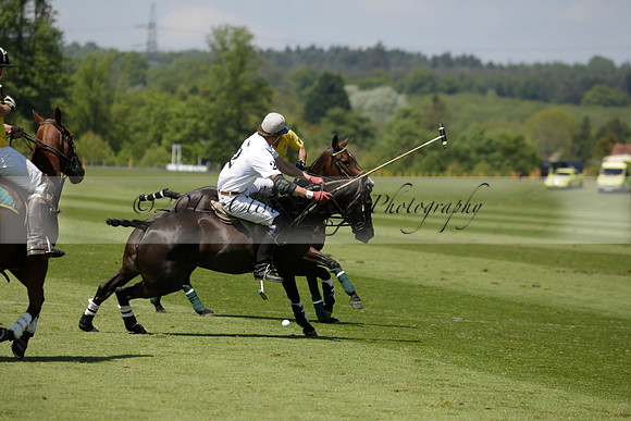 Maiz Dulce v Pluma Negra in a Jubilee 6 Goal Polo match 2013.05.27