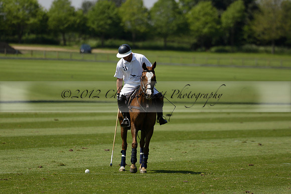 Maiz Dulce v Pluma Negra in a Jubilee 6 Goal Polo match 2013.05.27