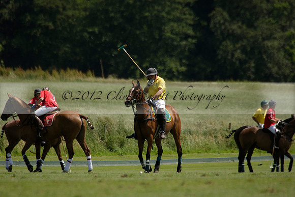 Maiz Dulce v Emlor in a Barrett Cup Polo match 2013.06.30