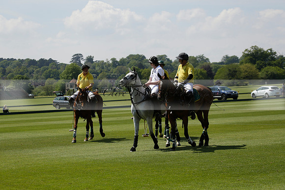 Maiz Dulce v Pluma Negra in a Jubilee 6 Goal Polo match 2013.05.27