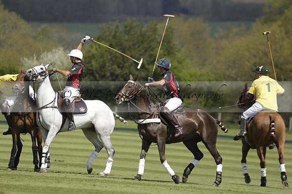 Maiz Dulce v Las Estrellas in a Barrett Cup Polo match 2013.04.27