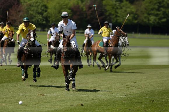 Maiz Dulce v Pluma Negra in a Jubilee 6 Goal Polo match 2013.05.27
