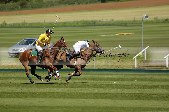 Maiz Dulce v Pluma Negra in a Jubilee 6 Goal Polo match 2013.05.27