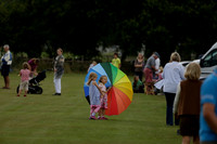 The Blue Jackets Cup polo match played between Maize Dulce (green) vs Home Farm (white) At the New Forest Polo Club on Sunday 18 August 2013
