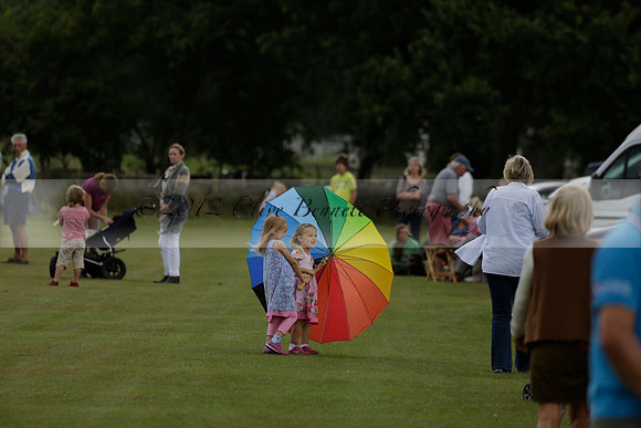 The Blue Jackets Cup polo match played between Maize Dulce (green) vs Home Farm (white) At the New Forest Polo Club on Sunday 18 August 2013