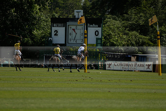 Maiz Dulce v Pluma Negra in a Jubilee 6 Goal Polo match 2013.05.27