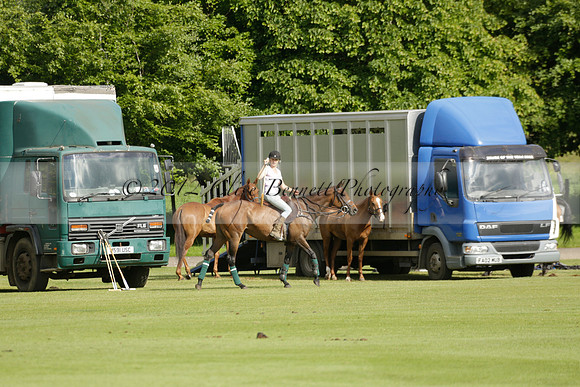Maiz Dulce v Ghost Chilli in the Easebourne Cup final Polo match 2013.06.09