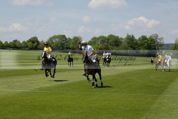 Maiz Dulce v Pluma Negra in a Jubilee 6 Goal Polo match 2013.05.27