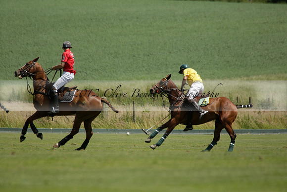 Maiz Dulce v Emlor in a Barrett Cup Polo match 2013.06.30