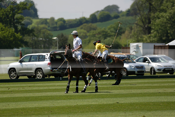 Maiz Dulce v Pluma Negra in a Jubilee 6 Goal Polo match 2013.05.27