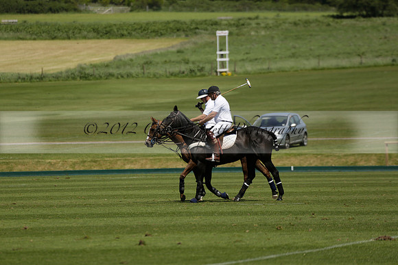 Maiz Dulce v Pluma Negra in a Jubilee 6 Goal Polo match 2013.05.27