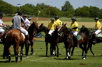 Maiz Dulce v Pluma Negra in a Jubilee 6 Goal Polo match 2013.05.27