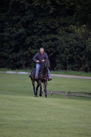 Montana v Maiz Dulce in the Uber 12 goal Final polo match played on Lawns 1 at Cowdray Park Polo Club on Sunday 26 August 2012