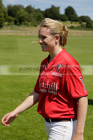 Maiz Dulce v Emlor in a Barrett Cup Polo match 2013.06.30