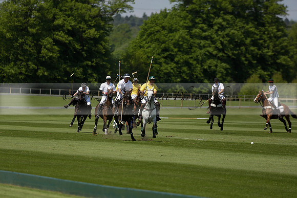 Maiz Dulce v Pluma Negra in a Jubilee 6 Goal Polo match 2013.05.27