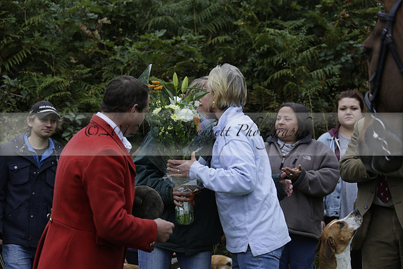 Devon & Somerset Stag Hounds meet at Liscombe on Saturday 12 October 2013 2013.10.12 www.polopictures.co.uk
