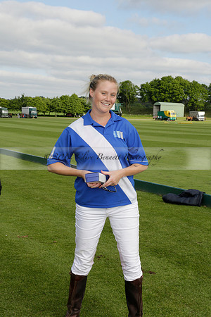 Maiz Dulce v Ghost Chilli in the Easebourne Cup final Polo match 2013.06.09