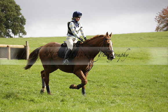 Chiddingfold, Leconfield and Cowdray Hunt, Hunter Trials at Iping on Sunday 20 October 2013. 2013.10.20 www.polopictures.co.uk