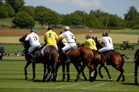Maiz Dulce v Pluma Negra in a Jubilee 6 Goal Polo match 2013.05.27