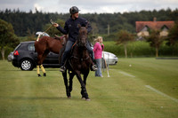 Maiz Dulce v Broadoak Farm in an Autumn Cup polo match played at Cowdray Park Polo Club on Wednesday 12 September 2012 on Ambersham 3.