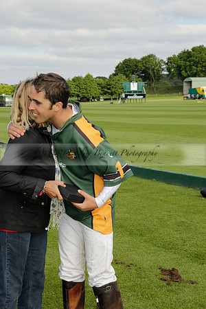 Maiz Dulce v Ghost Chilli in the Easebourne Cup final Polo match 2013.06.09