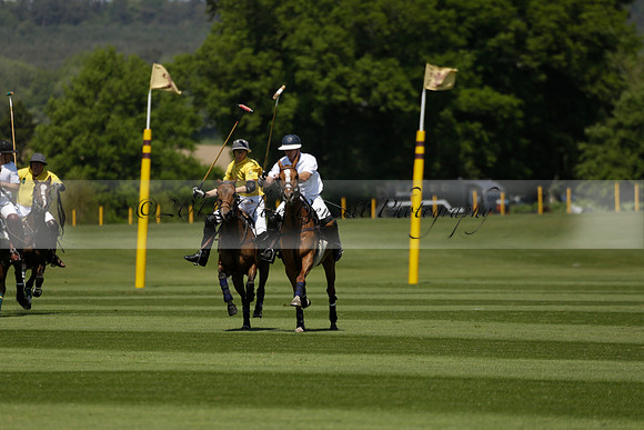Maiz Dulce v Pluma Negra in a Jubilee 6 Goal Polo match 2013.05.27